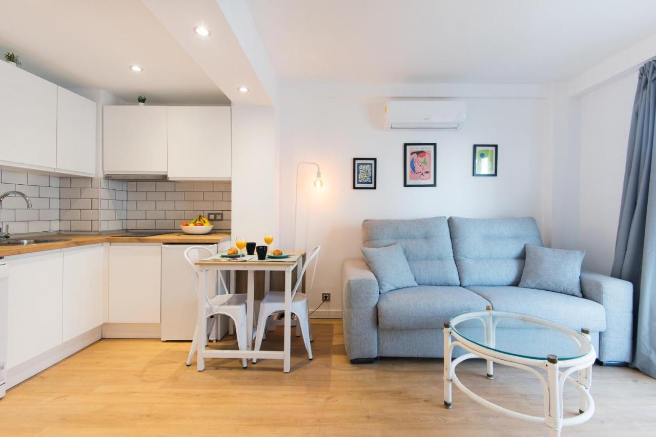 Aloha Puerto Private Apartment 1St Line Carihuela Beach Torremolinos Exteriér fotografie