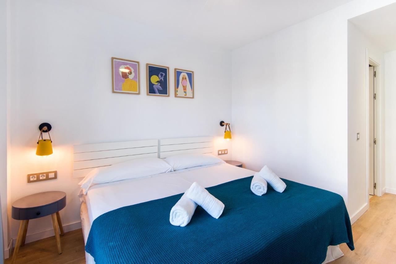 Aloha Puerto Private Apartment 1St Line Carihuela Beach Torremolinos Exteriér fotografie