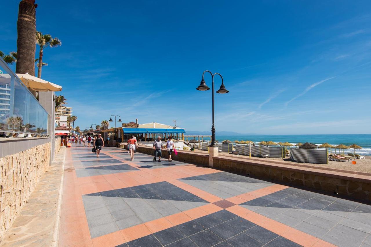 Aloha Puerto Private Apartment 1St Line Carihuela Beach Torremolinos Exteriér fotografie
