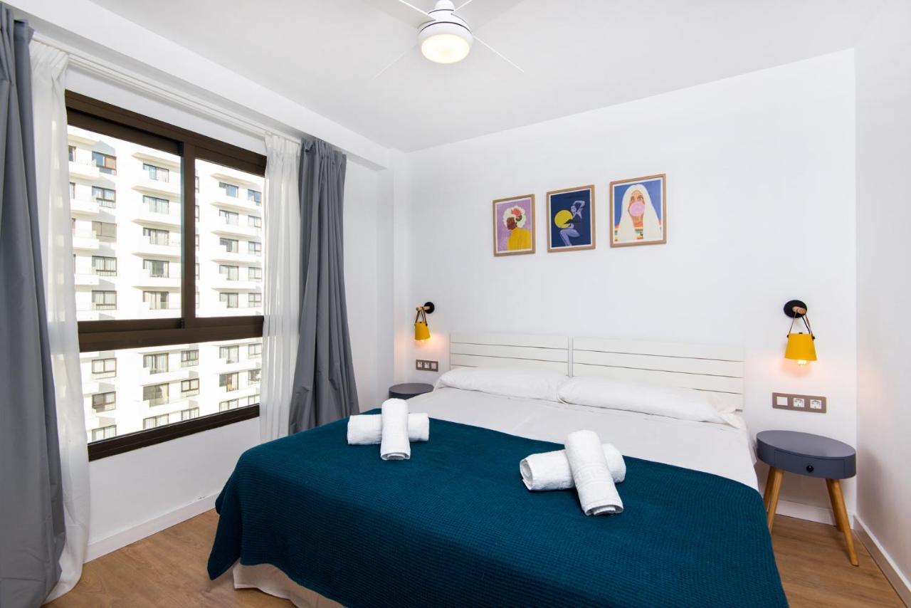 Aloha Puerto Private Apartment 1St Line Carihuela Beach Torremolinos Exteriér fotografie