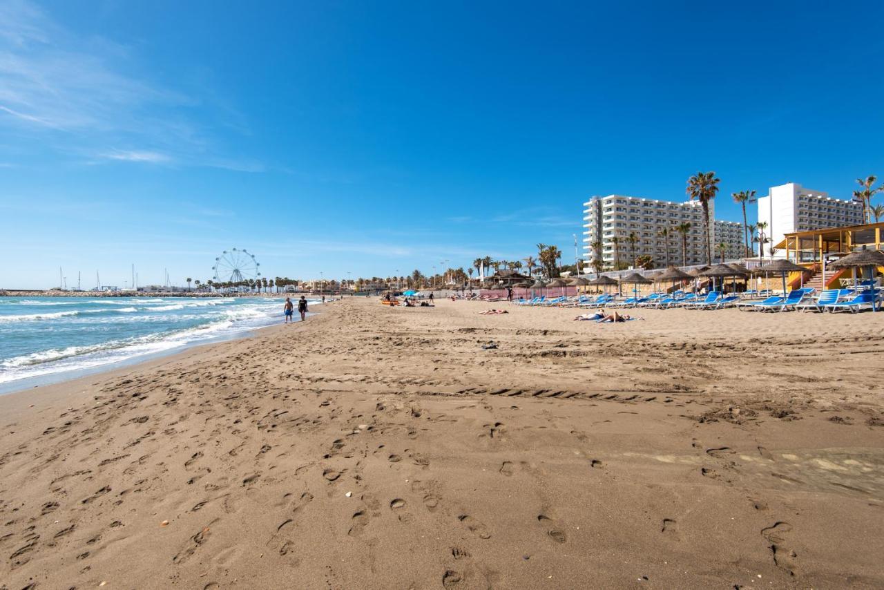 Aloha Puerto Private Apartment 1St Line Carihuela Beach Torremolinos Exteriér fotografie