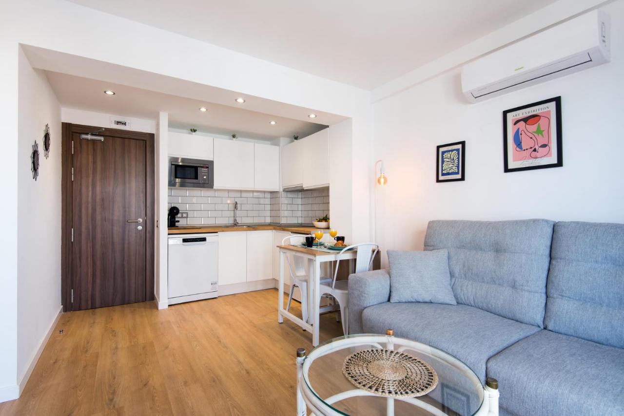 Aloha Puerto Private Apartment 1St Line Carihuela Beach Torremolinos Exteriér fotografie