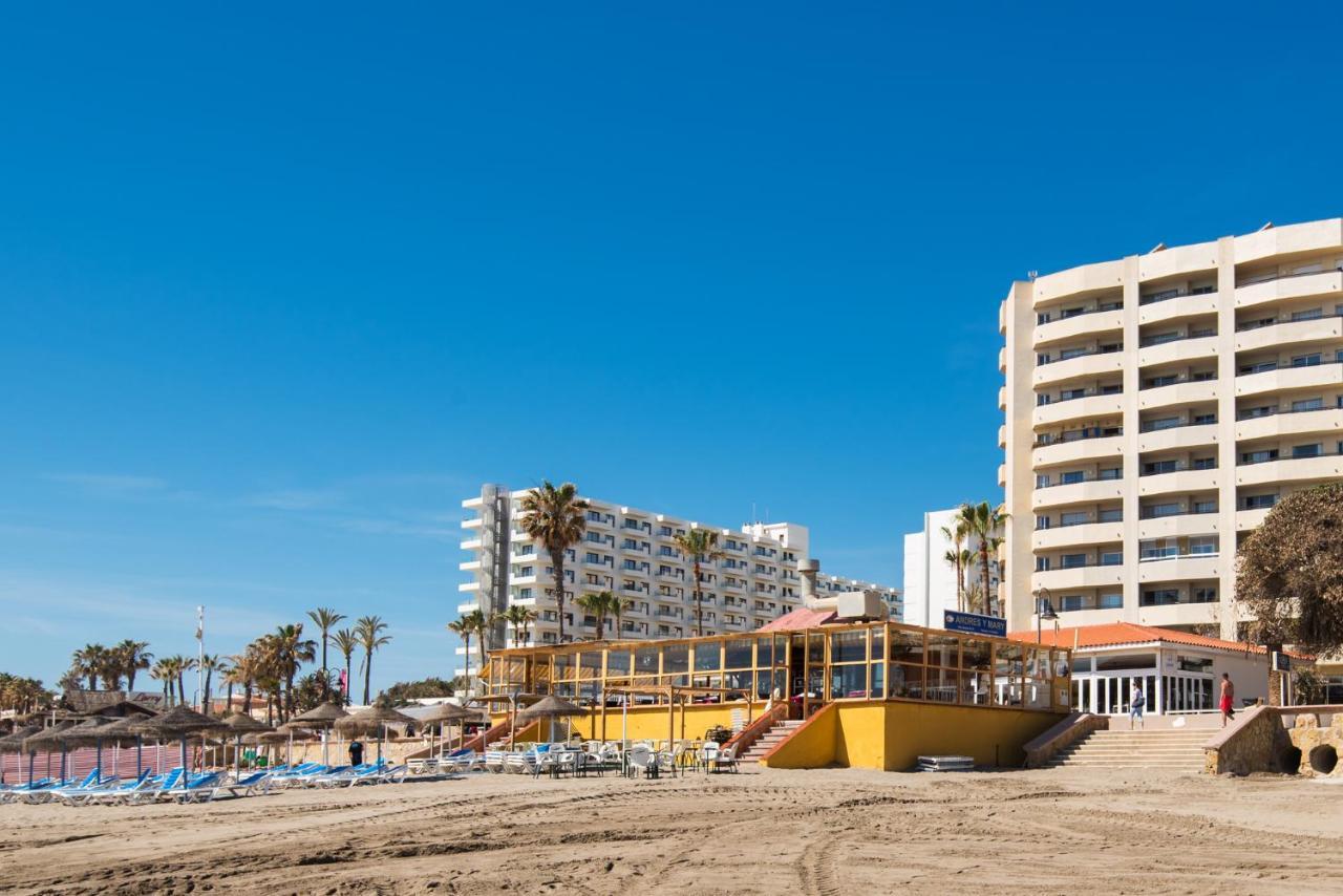 Aloha Puerto Private Apartment 1St Line Carihuela Beach Torremolinos Exteriér fotografie