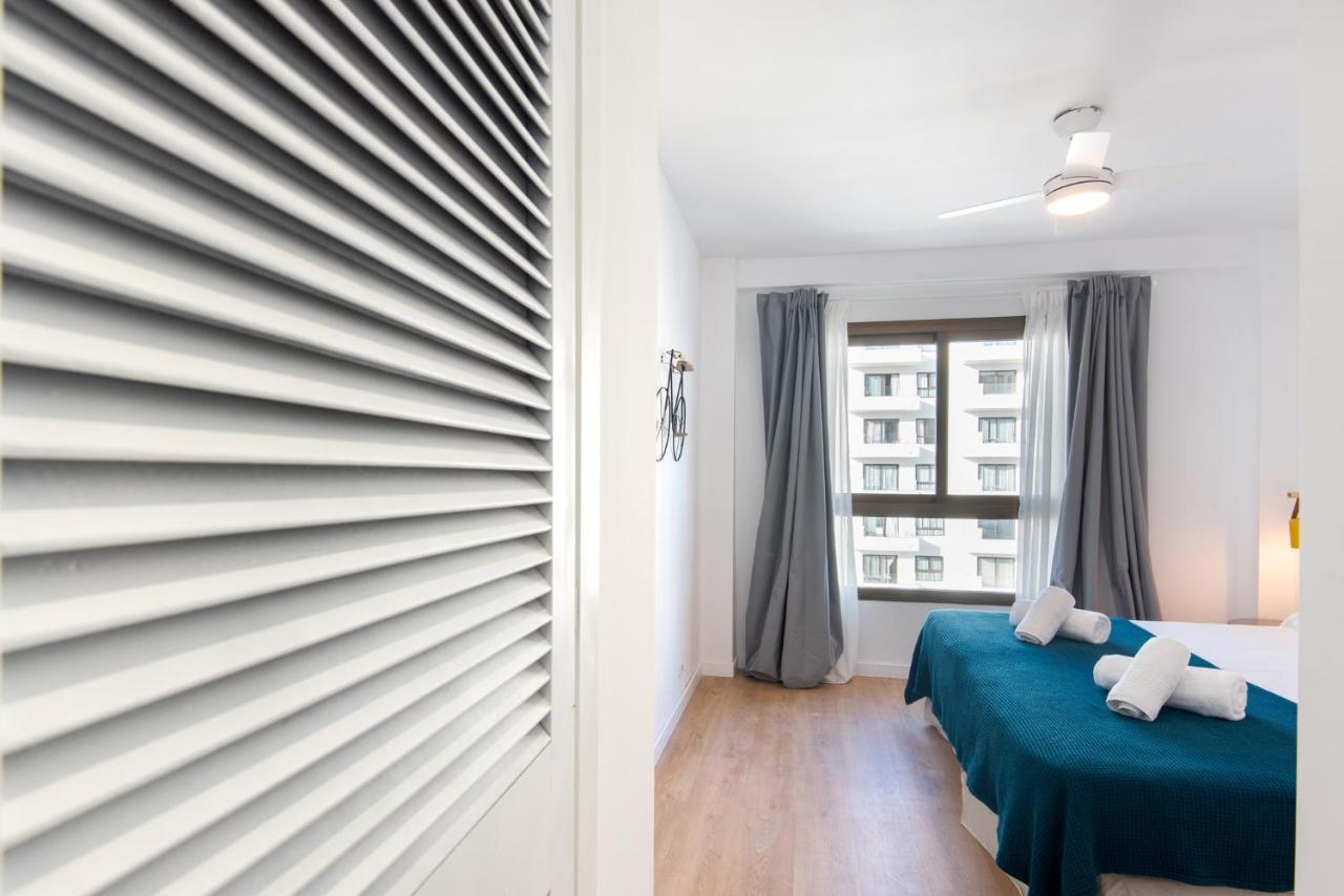 Aloha Puerto Private Apartment 1St Line Carihuela Beach Torremolinos Exteriér fotografie
