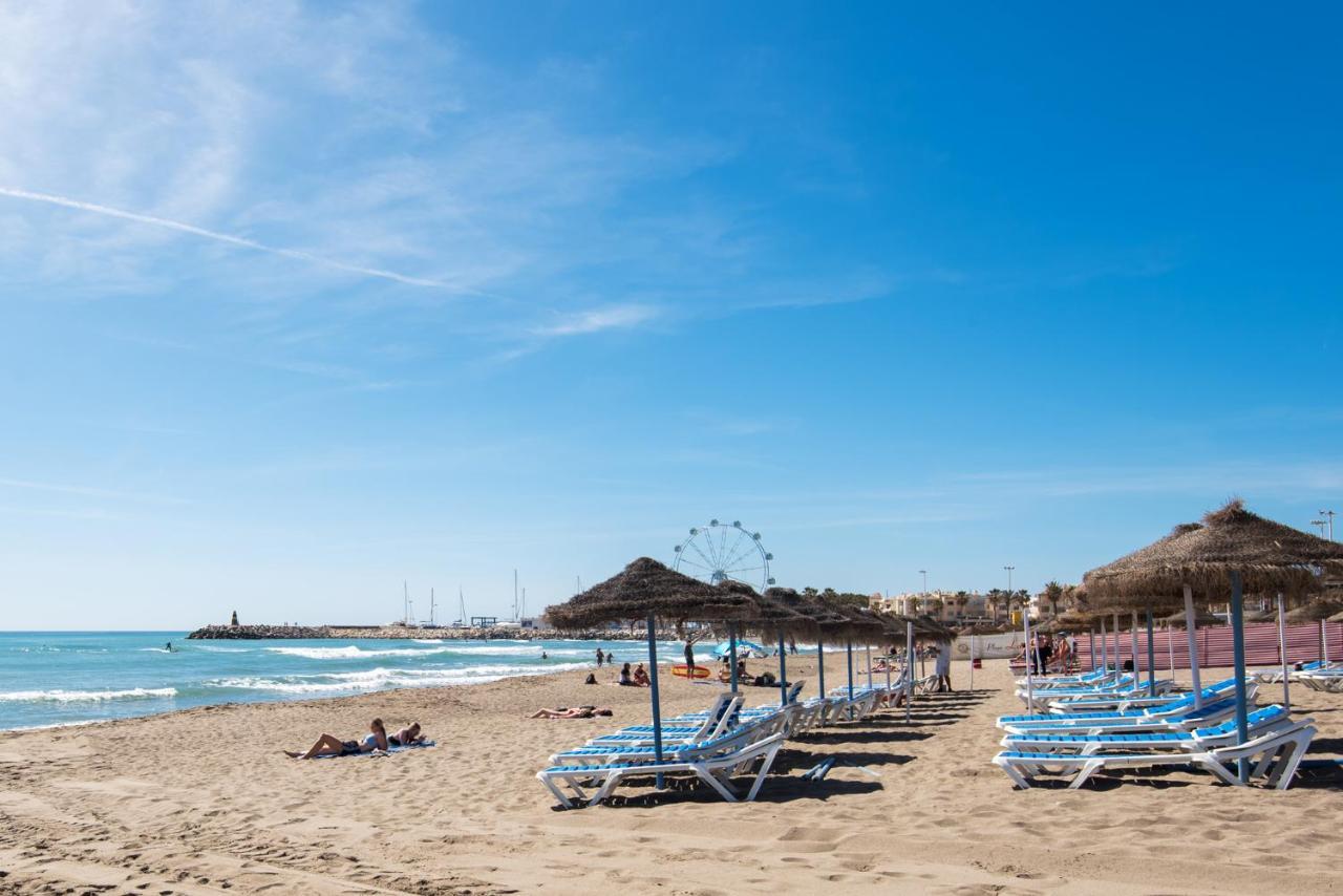 Aloha Puerto Private Apartment 1St Line Carihuela Beach Torremolinos Exteriér fotografie