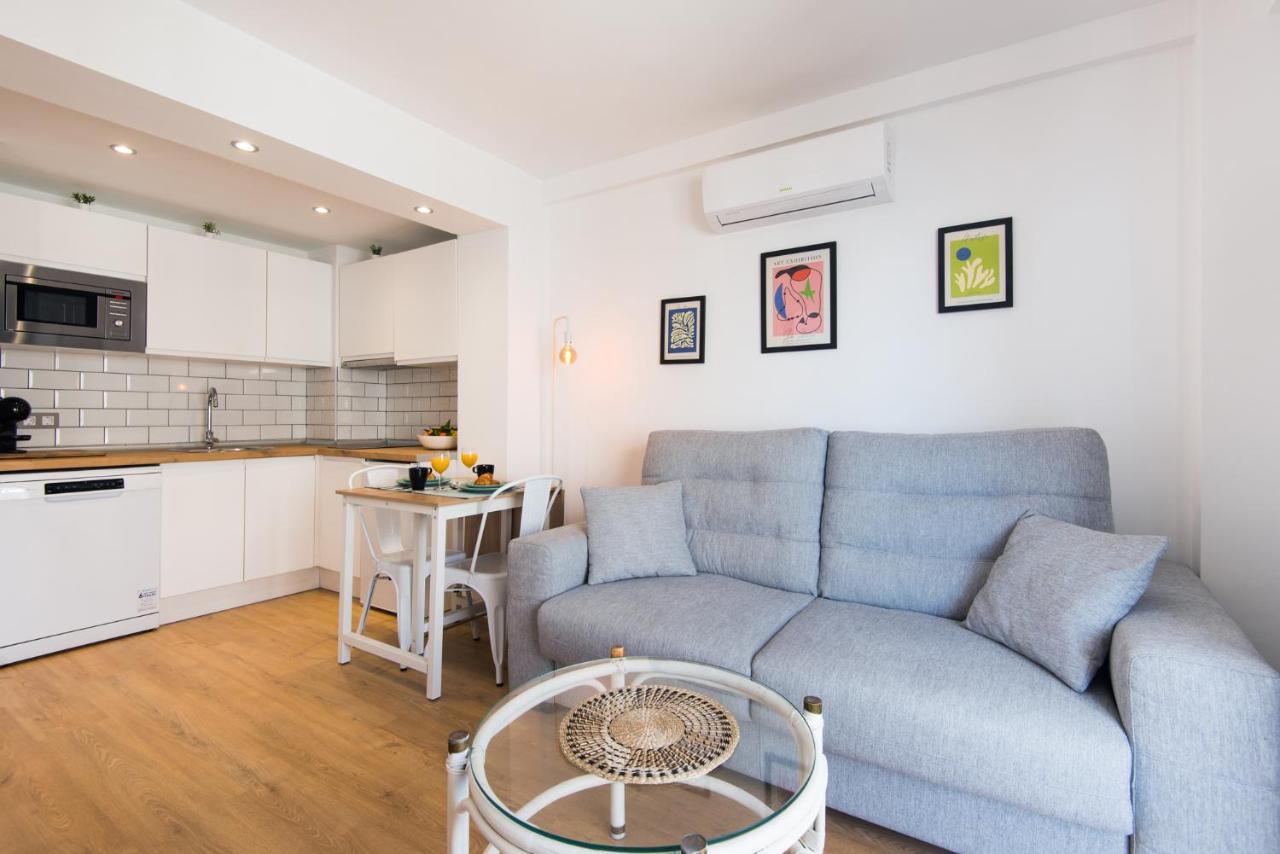 Aloha Puerto Private Apartment 1St Line Carihuela Beach Torremolinos Exteriér fotografie