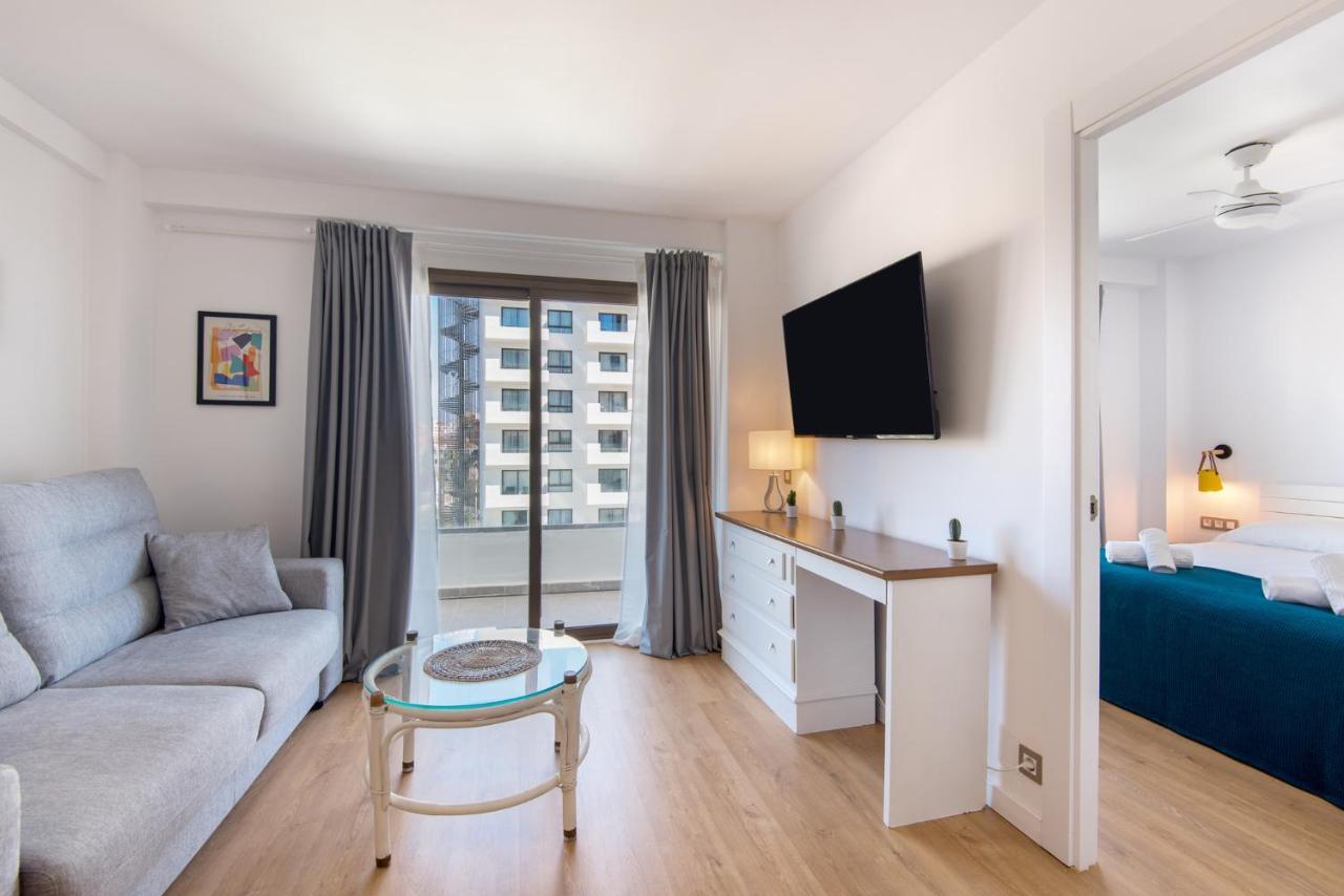 Aloha Puerto Private Apartment 1St Line Carihuela Beach Torremolinos Exteriér fotografie