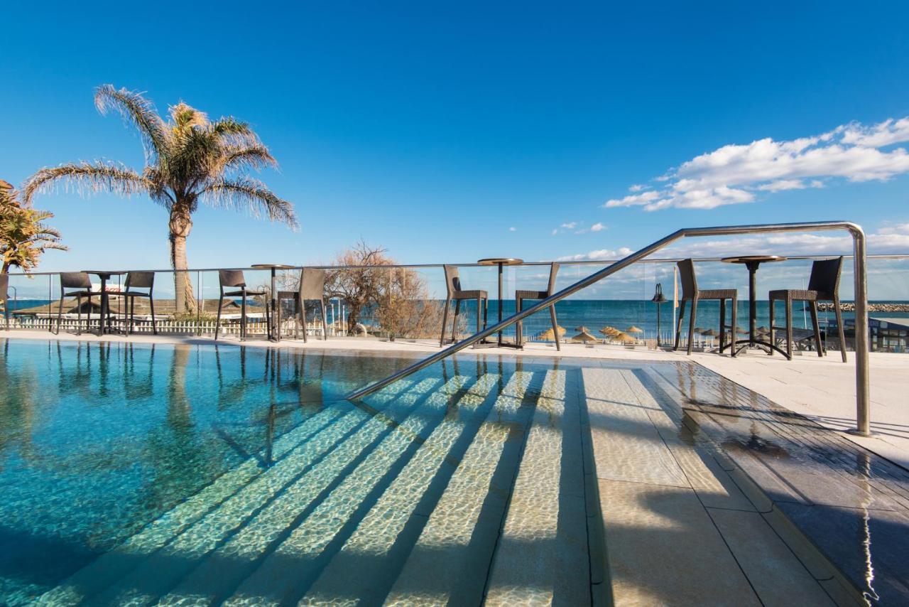 Aloha Puerto Private Apartment 1St Line Carihuela Beach Torremolinos Exteriér fotografie