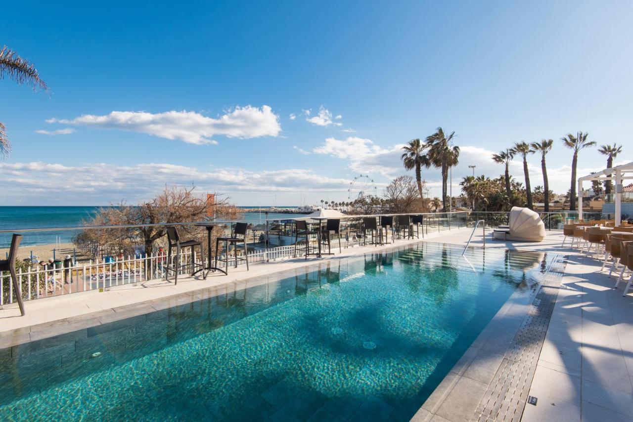 Aloha Puerto Private Apartment 1St Line Carihuela Beach Torremolinos Exteriér fotografie