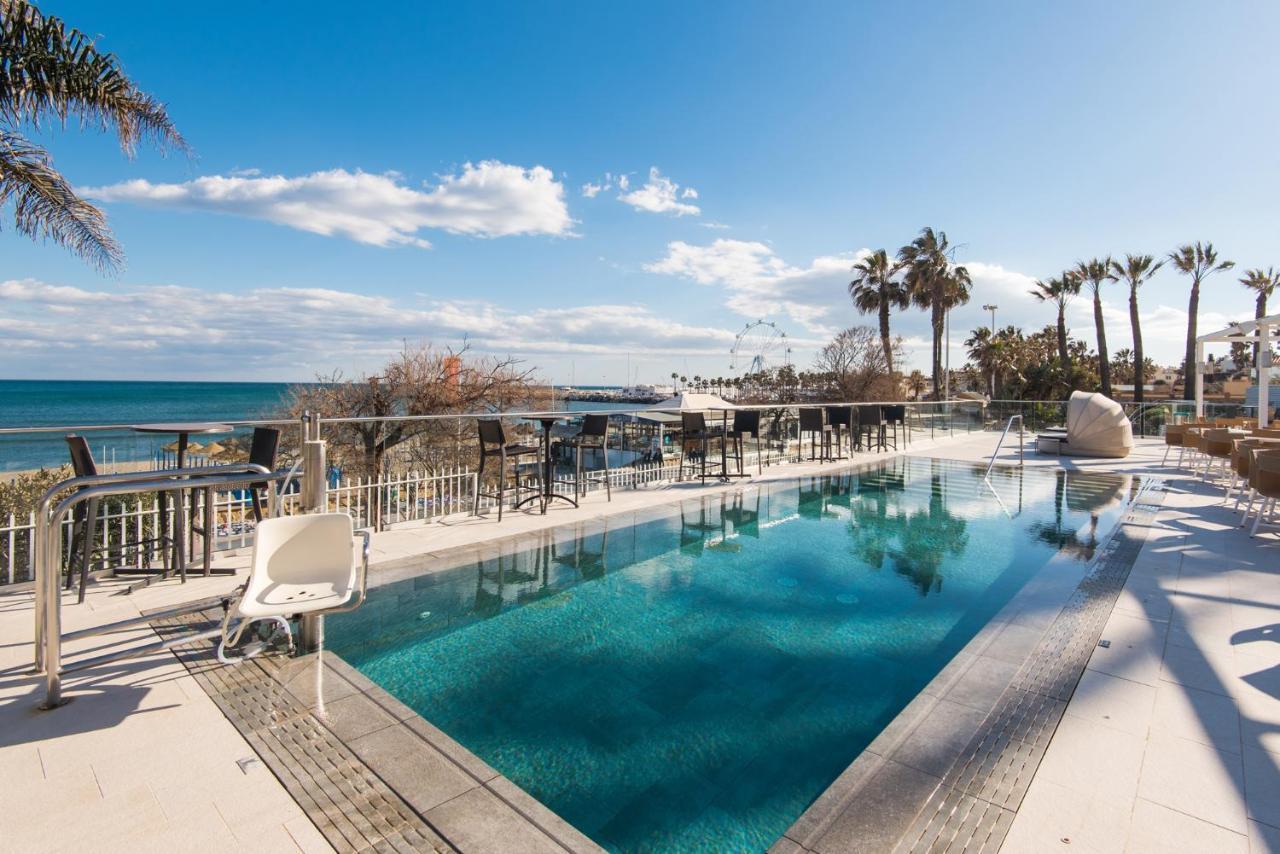 Aloha Puerto Private Apartment 1St Line Carihuela Beach Torremolinos Exteriér fotografie