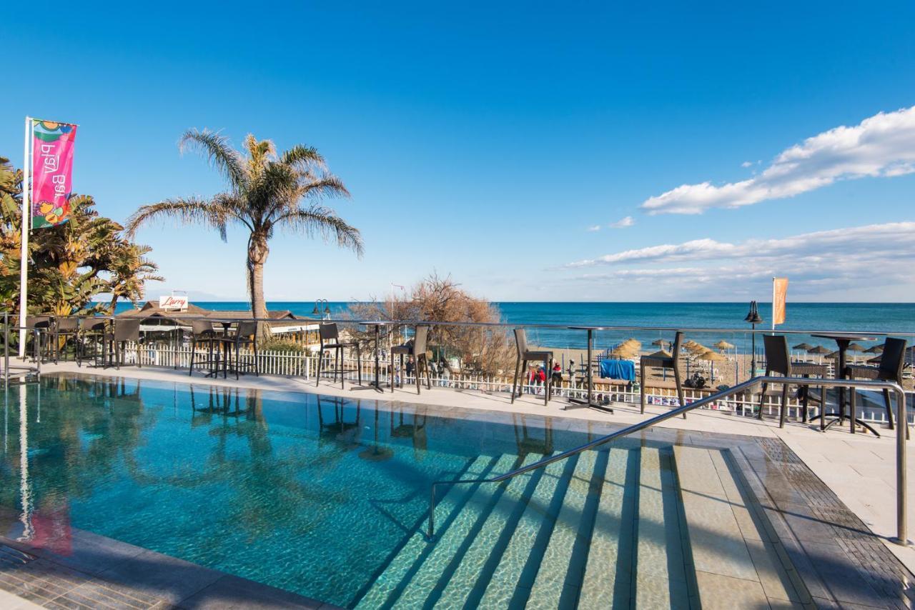 Aloha Puerto Private Apartment 1St Line Carihuela Beach Torremolinos Exteriér fotografie